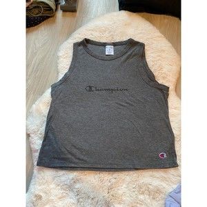 Like New Champion Ribbed Muscle Tee Top